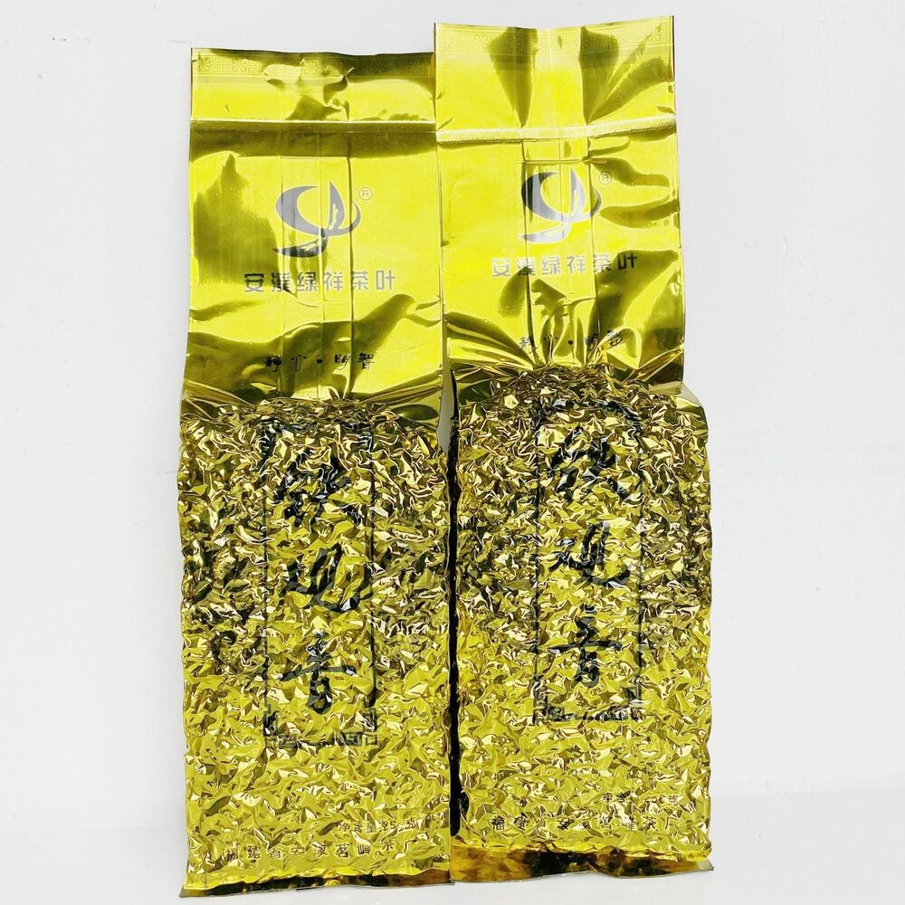 250g Anxi Tie Guan Yin Green Tea Vacuum Package Tieguanyin Loose Leaf Green Tea