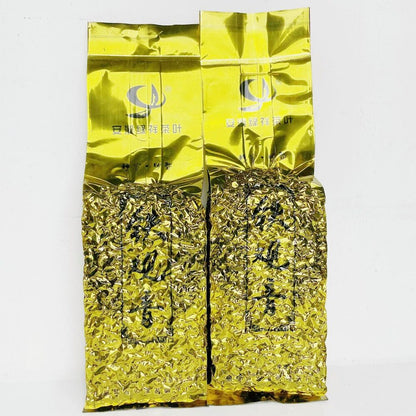 250g Anxi Tie Guan Yin Green Tea Vacuum Package Tieguanyin Loose Leaf Green Tea