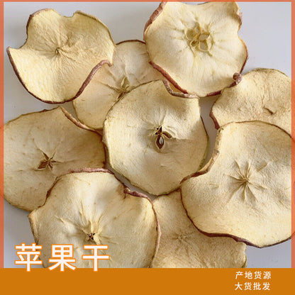 Wholesale dried apples handmade apple slices flower fruit tea dried fruit 17.6oz