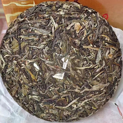 357g Yunnan Raw Puerh Tea Cake 2022 Luoshuidong Pu'er Raw Tea Premium Pu-erh Tea