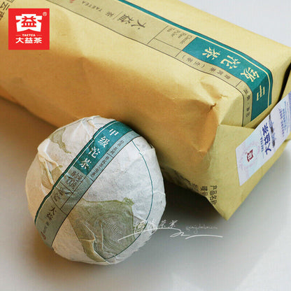 2016 TAETEA Dayi 1601 Jia Ji Tuo Cha Puer Pu-erh Tuo Classic Raw Pu'er Tea 500g