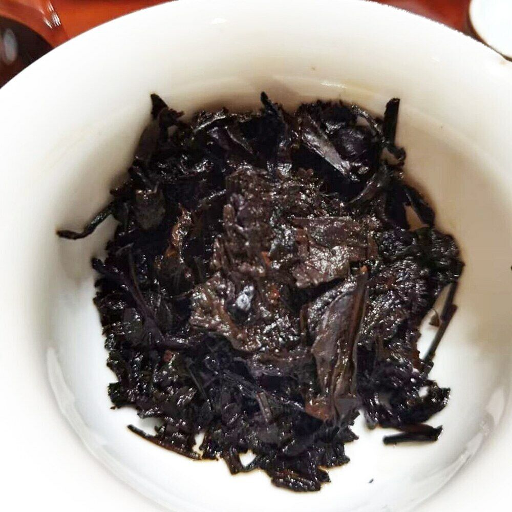 357g Top FuHai Ripe Pu Er Chinese Tea 7576 QiZiBing Shu High Quality Puerh Tea