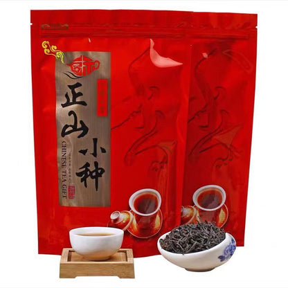 250g Lapsangsouchou Black Tea Chinese Organic Red Tea Loose Leaf Slimming Tea