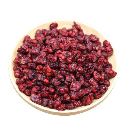 500g Organic Wild Schisandra Chinensis Wu Wei Zi Five Flavor Berry Herbs Wuweizi