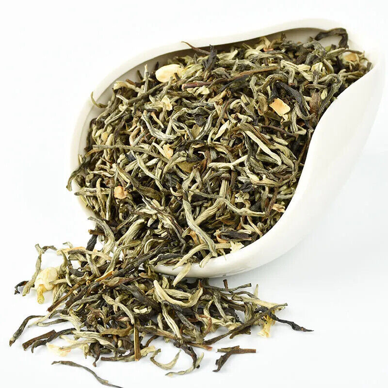 New Natural Organic Jasmine Tea Strong Flavor Canned Jasmine Tea 125g