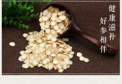 100g~500g White Ginseng Root Slices Herbs Tea Changbaishan Health Food