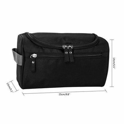 Zipper Man Women Makeup Bag Cosmetic Bag Beauty Case Make Up Toiletry Bag