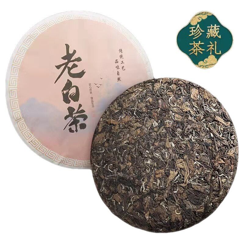 Fuding white tea old white tea 2015福鼎白茶老白茶 高山寿眉贡眉牡丹茶叶茶饼