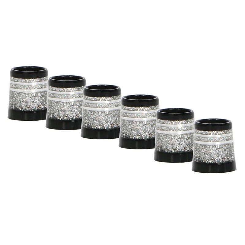 New 10 Pieces Golf Iron Ferrules High Glitter 0.370