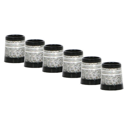 New 10 Pieces Golf Iron Ferrules High Glitter 0.370