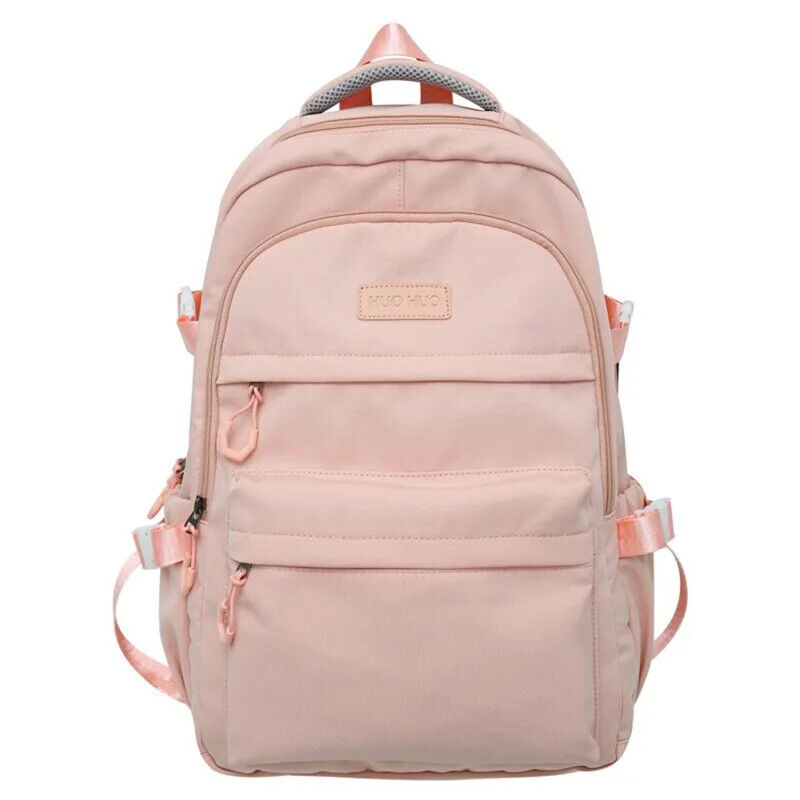 Girls School Bag Backpack Travel Pockets Daypack Schoolbag Women Men Student