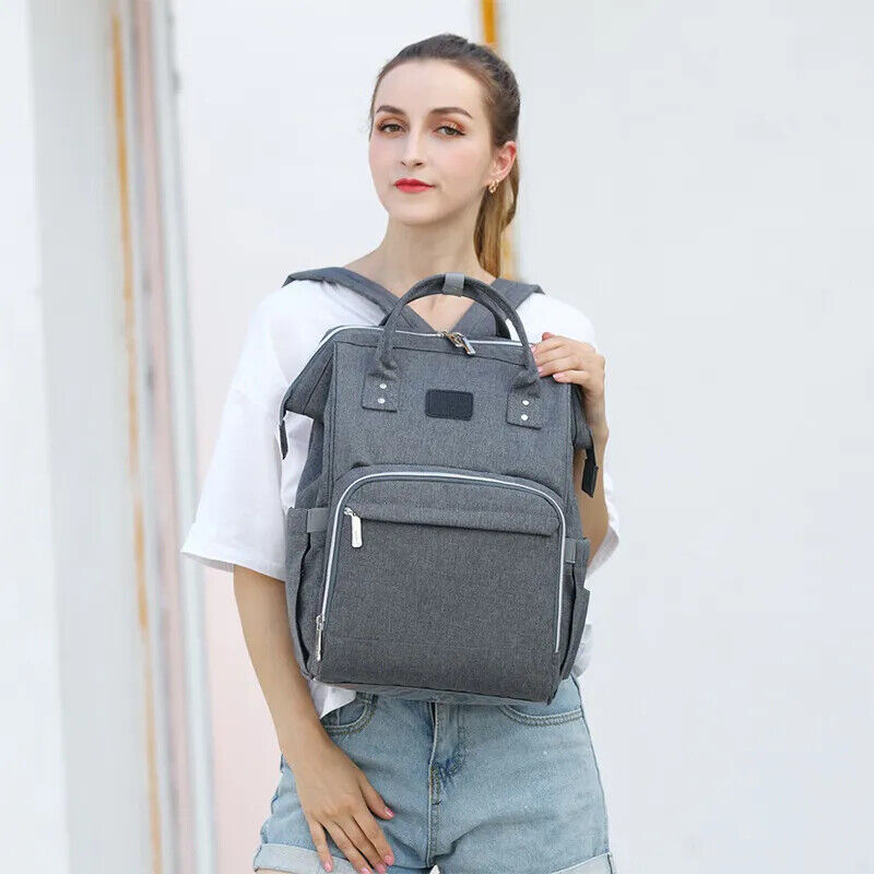 Nappy Backpack Bag Mummy Bag Mom Baby Outdoor Travel Bags Baby Care
