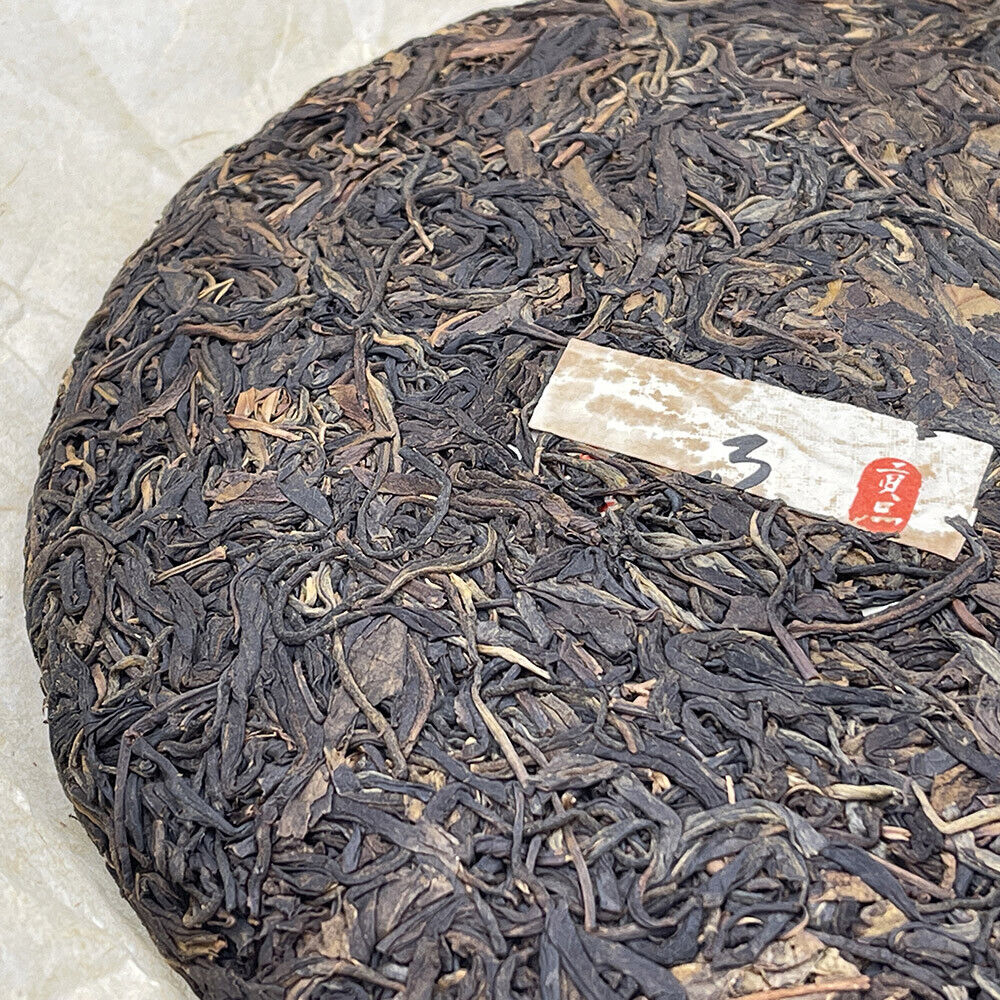 Puerh, 2006, Yiwu Zhengshan, 357g, Raw