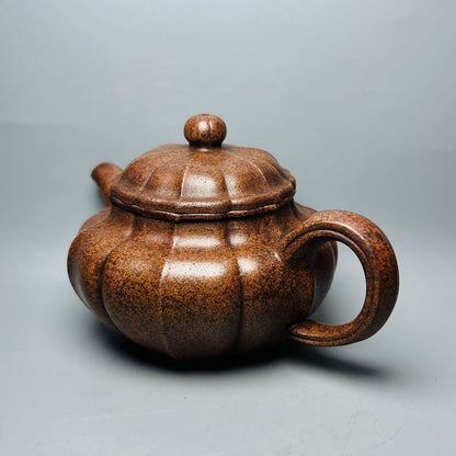 Vintage Chinese Yixing Purple Clay Teapot Zisha Ceremony Fashion Gift Teaware