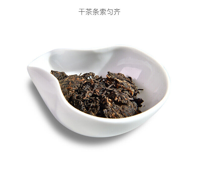 TIAN CHUN TAETEA Menghai Dayi Pu-erh Ripe Cake Organic Black Tea 300g Box