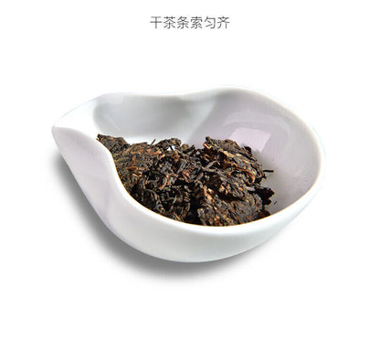 TIAN CHUN TAETEA Menghai Dayi Pu-erh Ripe Cake Organic Black Tea 300g Box