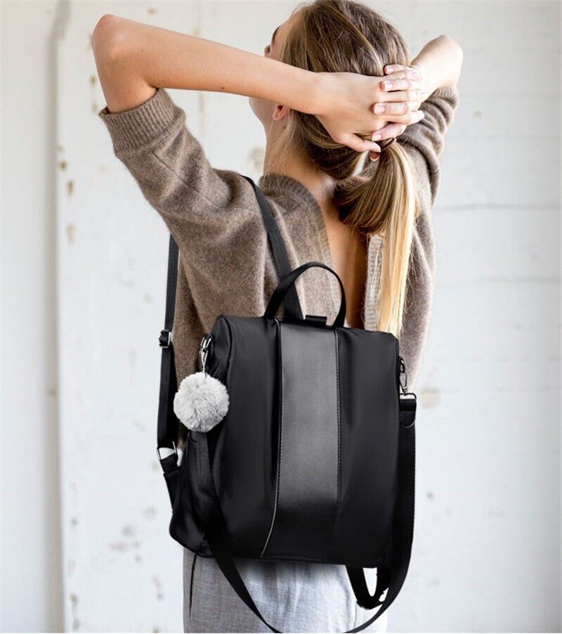 Women's Ladies Backpack Purse bag Anti-theft School Handbag Waterproof Rucksack