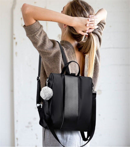 Women's Ladies Backpack Purse bag Anti-theft School Handbag Waterproof Rucksack