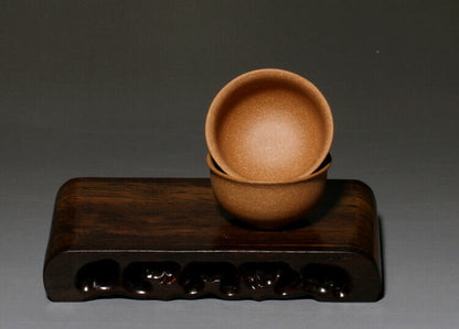 2 tea cup marked real yixing zisha duan clay kungfu tea cups handmade cup of tea