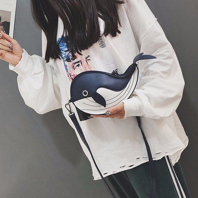 Cute Design Synthetic Leather Bag Fashion Clutch Shoulder Crossbody 24*14*6 CM