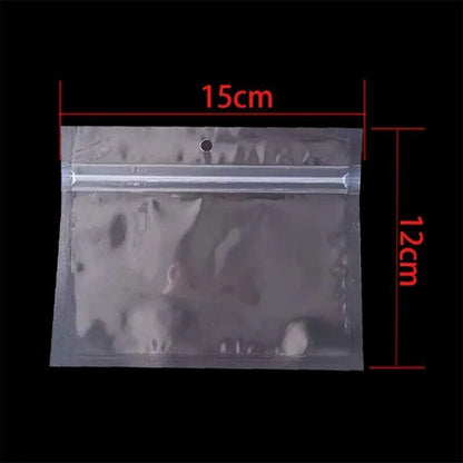 200Pcs/lot 15*12cm 10*8cm Fishing Lure Packing Bag Plastic Bags