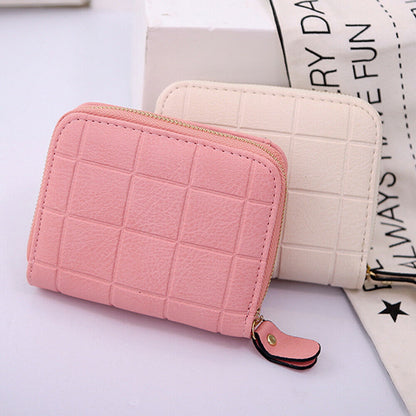 Mini Handbag Coin Purse Card Women Wallets Clamps Lady Cash Clip Female Billfold