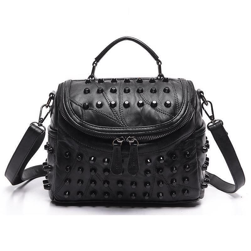 Women 's Leather Purse Shoulder Handbag Tote Messenger Bag Satchel Cross Body
