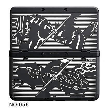 46‑Design Limited Themed Shell Cover Plates for New Nintendo 3DS