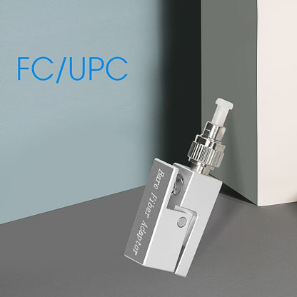 FC SC ST Square Bare Adapter Flange Temporary Succeeded OTDR Test Coupler