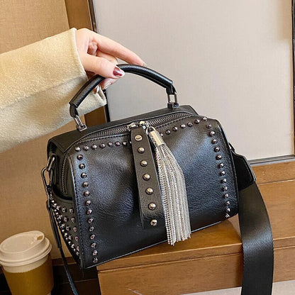 Women Handbag Shoulder Bags Chain Ladies Crossbody Bags Black Totes