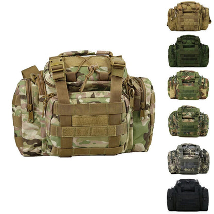 Military Tactical Backpack Waist Pack Waist Bag Camping Hiking Chest Bag
