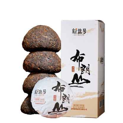 Xin Yi Hao Bulang Mountain Old Tree Tuo Cha Pu-erh Tea 500g Ripe