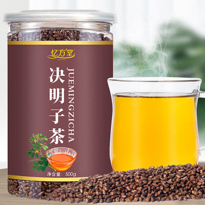 500g High Quality Wholesale Roasted Cassia Seed Tea from Original Manufacturer