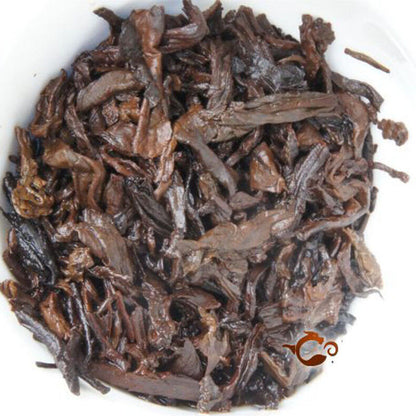 100g China Puer Tea Ripe Pu Erh Loose Black Tea Yunnan Green Food Retro Packing