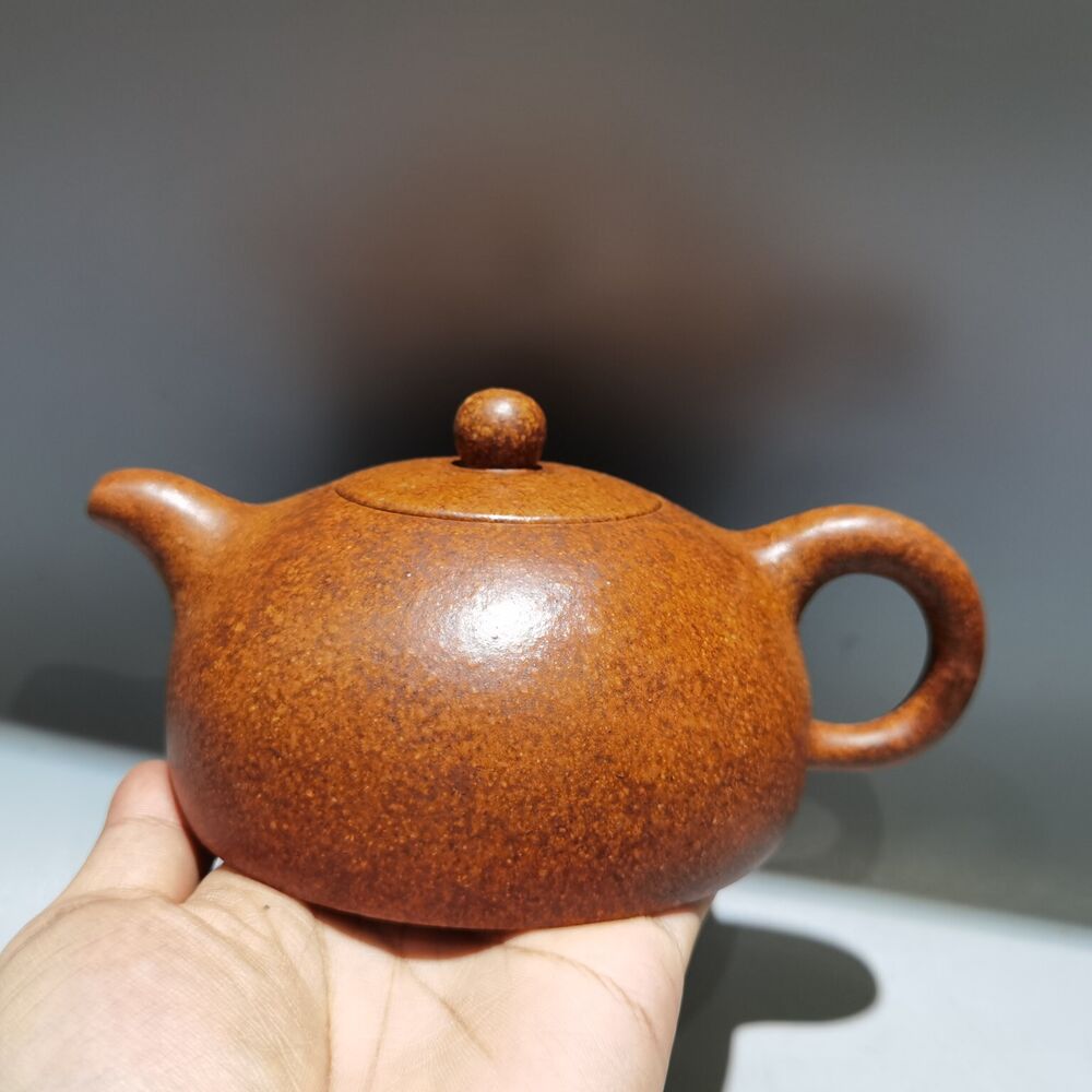 Antique Chinese Yixing Zisha Clay Exquisite Zisha Teapot Tea Set Collectibles