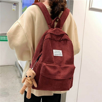 Women Backpack Students Book Bag Female Backpack Bags Rucksack