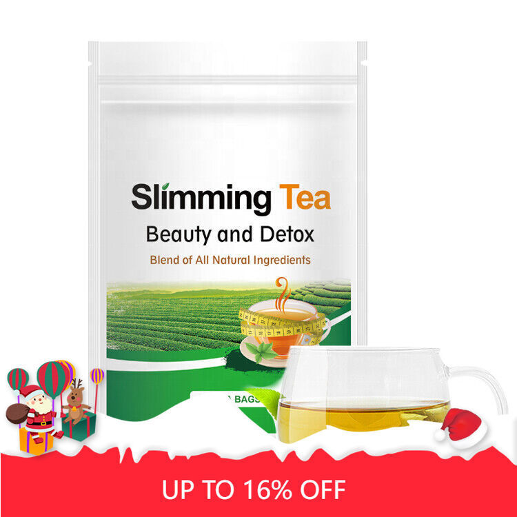 Weight control Flat Tummy Loss Detox Tea Natural Beauty Fitness 3g*21Tea bags