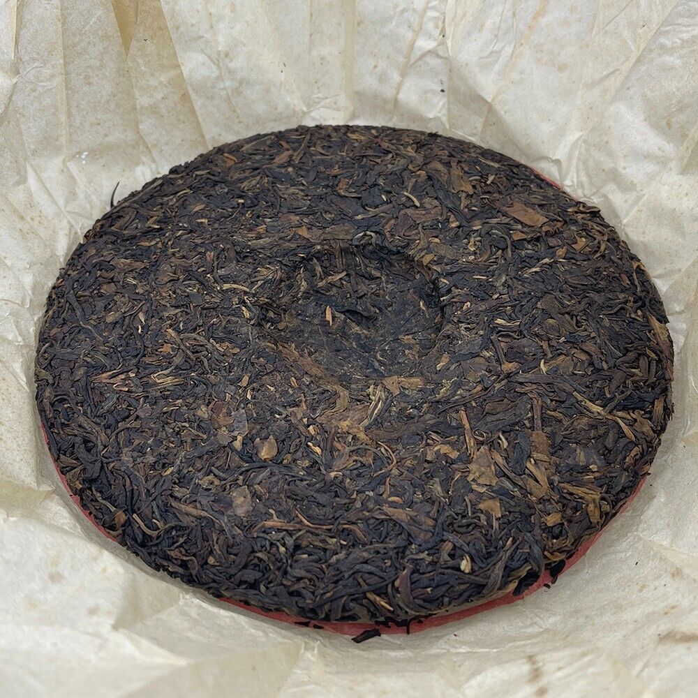 Pu, 2006, Private Order Tea Lao Shu Yuan Tea Private Order Tea Old Tree Round Tea, 357g, Raw
