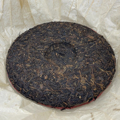 Pu, 2006, Private Order Tea Lao Shu Yuan Tea Private Order Tea Old Tree Round Tea, 357g, Raw