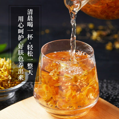20g Dendrobium Wild Flowers Herbal Tea Natural Shihu Fengdou Blossom Dendrobii