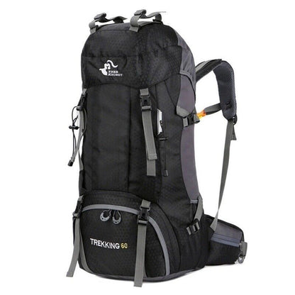 60L Backpack Camping Climbing Bag Hiking Backpacks Molle Sport Bag
