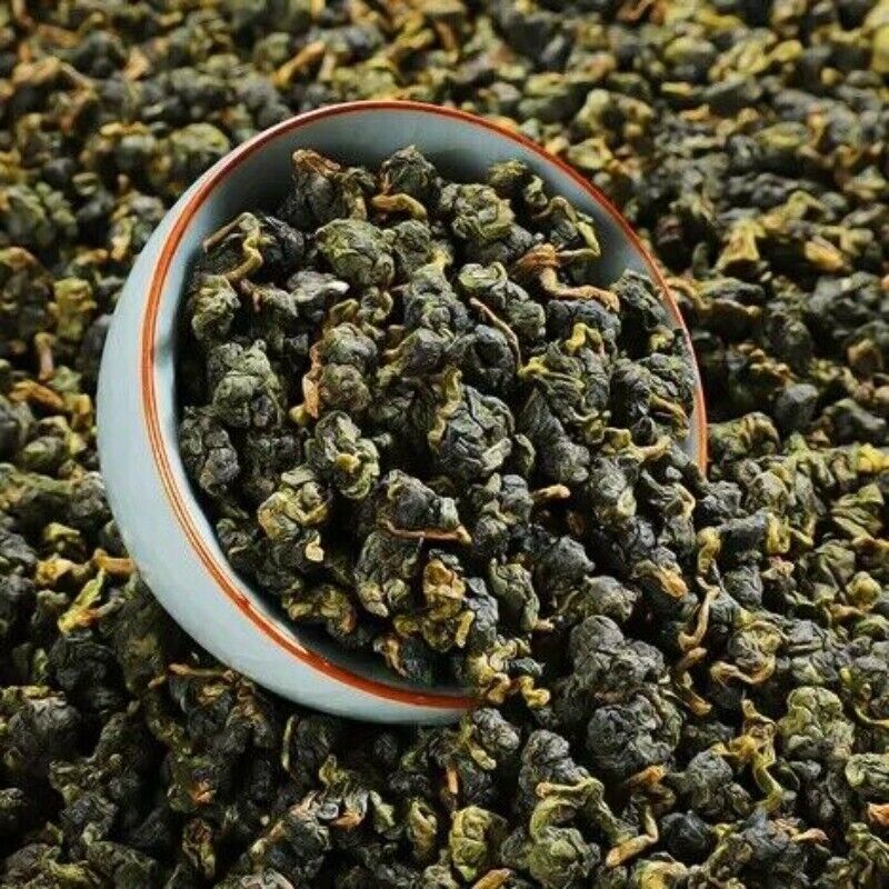 Taiwan Ali Gao Shan Green Tea Organic Loose Leaf Tea Jinxuan Oolong Tea