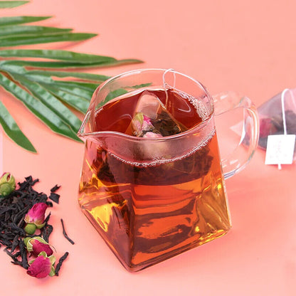 Rose Black Tea Herbal Tea 150g