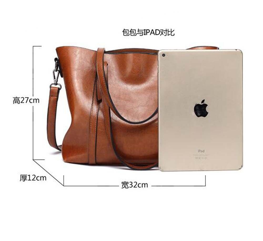 Ladies Fashion Leather Handbags Pouch Tote Shoulder Messenger Bags Purse Handbag