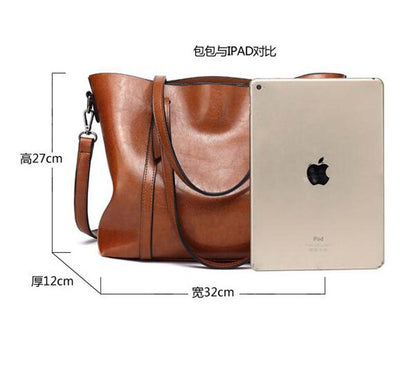 Ladies Fashion Leather Handbags Pouch Tote Shoulder Messenger Bags Purse Handbag