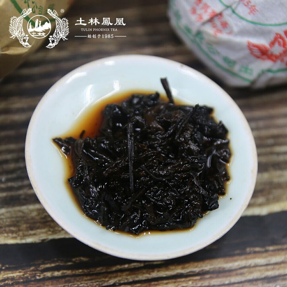 Tulin Fenghuang 2010 Yunnan Puer Tea Phoenix Puer Ripe Tuo Cha 801 Tuocha 100g