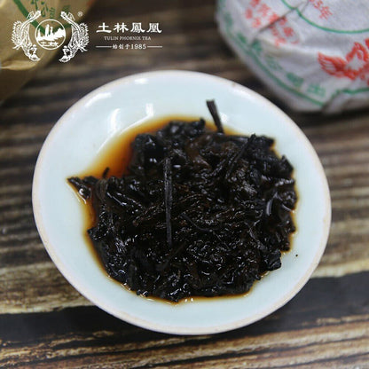 Tulin Fenghuang 2010 Yunnan Puer Tea Phoenix Puer Ripe Tuo Cha 801 Tuocha 100g