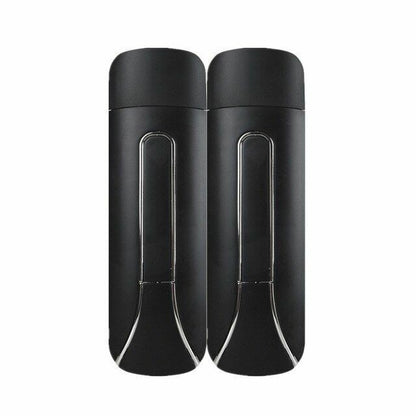 Liquid Soap Dispenser Bathroom Wall Mounted Kitchen Plastic 350ml Shower Gel Abs