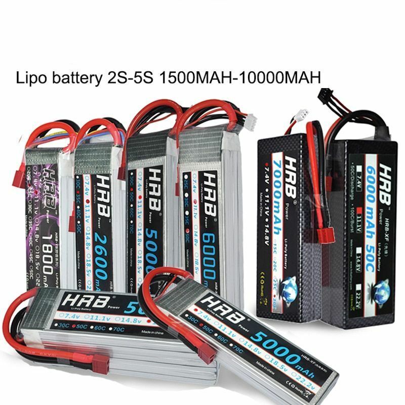 RC Lipo Battery 2S 3S 4S 6S 11.1v 22.2v 5000mah 6000mah 3300mah 2200mah 4200mah