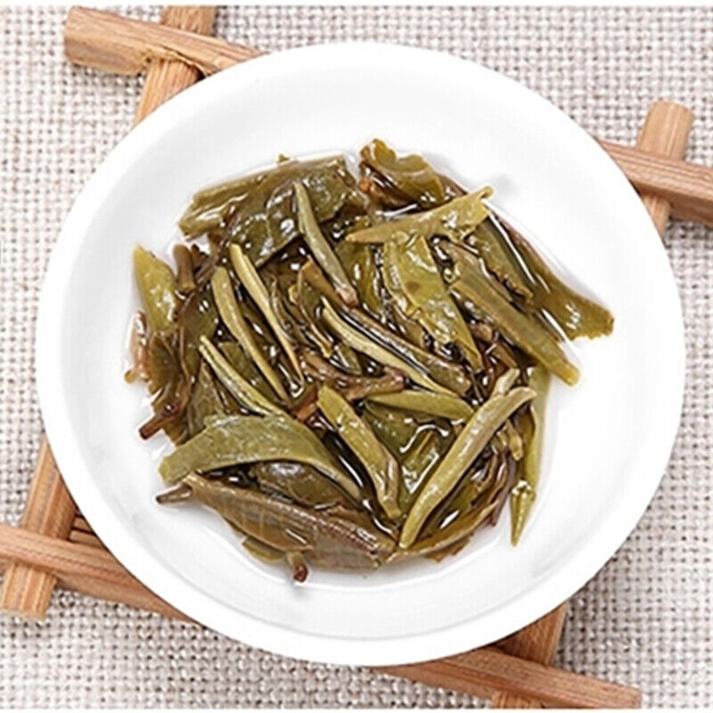 357g Chu Lan Yunnan Longrun Pu-erh Tee Kuchen Jahr Ungefermentierte Puer